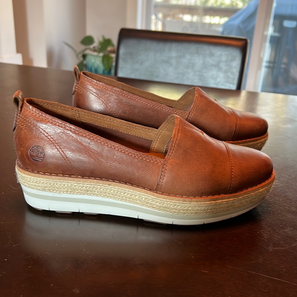 Timberlands Sensorflex wedges